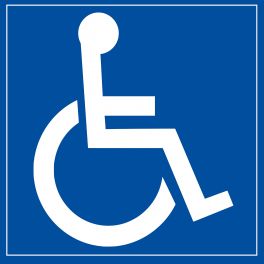 Icône Handicap personne à mobilité réduite