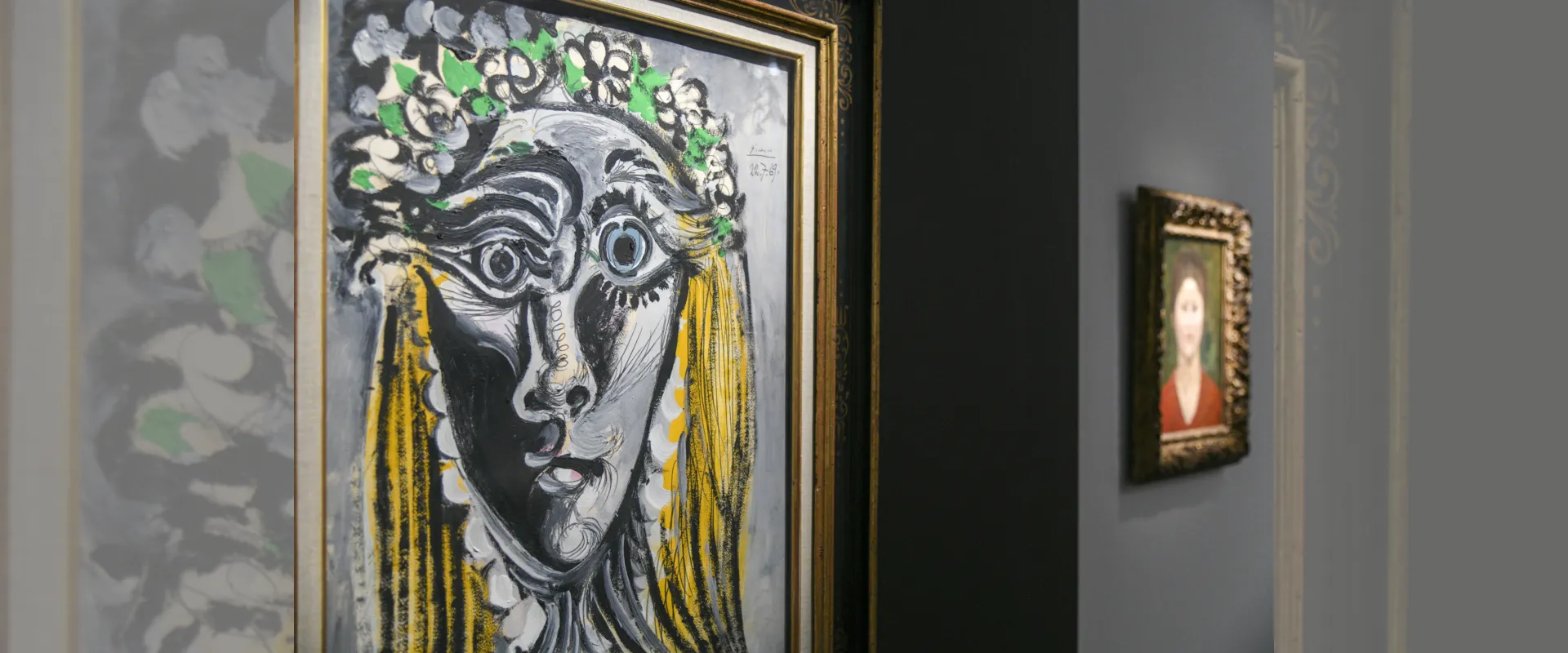 Vue de l'exposition Maillol-Picasso. défier l'Idéal classique © Succession Picasso 2025