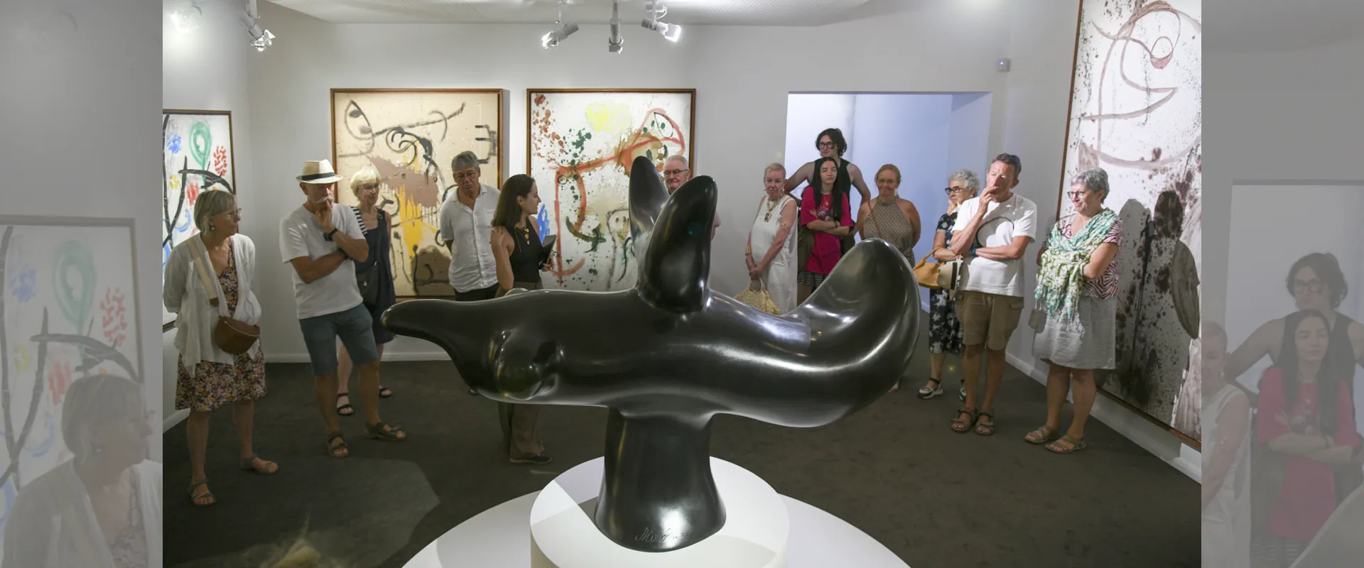 Visite guidée de l'exposition Joan Miro au musée Rigaud à Perpignan