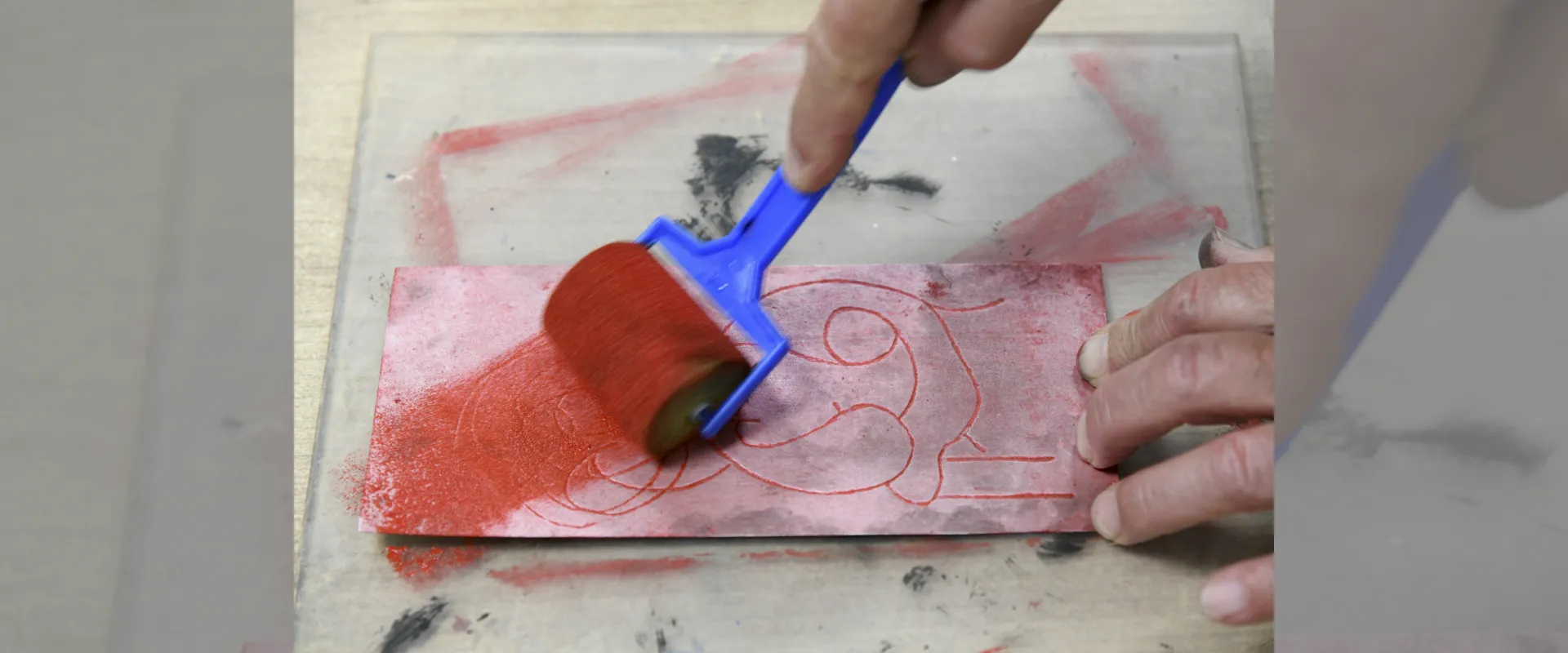 Atelier Initiation à la gravure au musée d'art Hyacinthe Rigaud