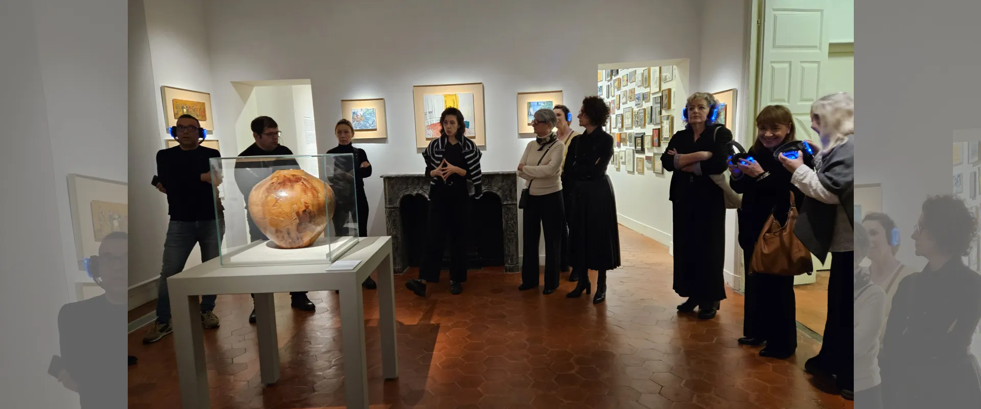 Visite guidée adulte au musée d'art Hyacinthe Rigaud- Couleurs en mouvement dans l'art