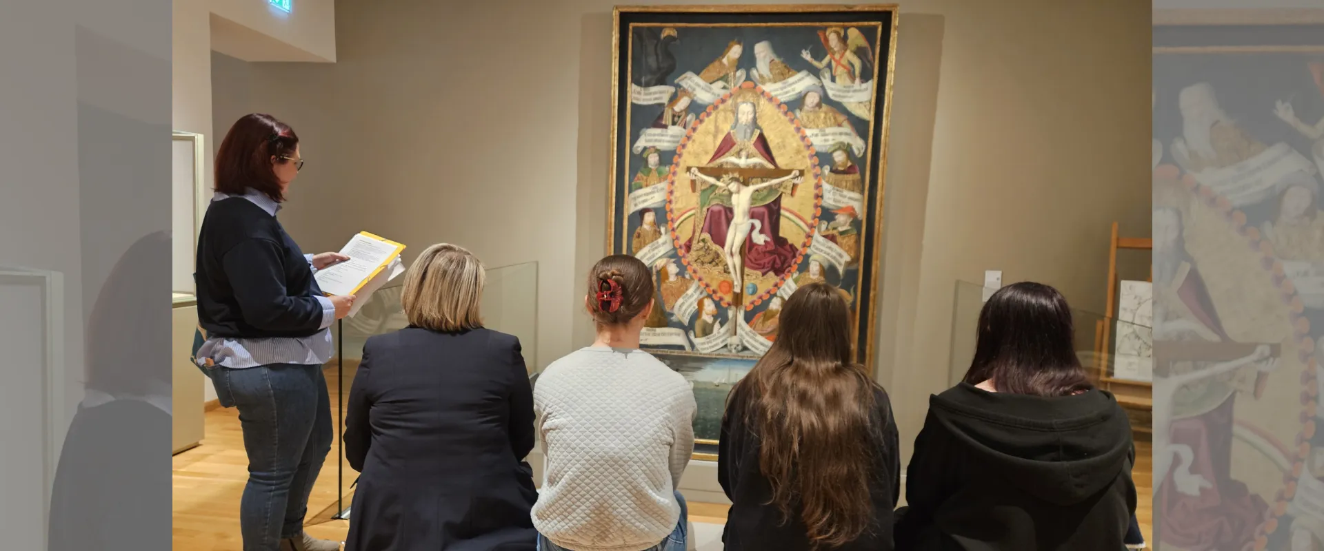 Sophrologie au musée d'art Hyacinthe Rigaud