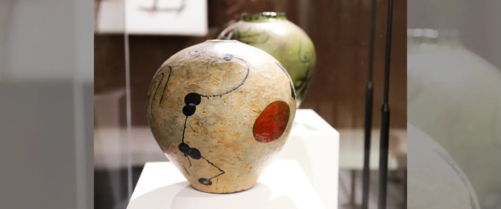 Vue de l'exposition Joan Miró. Majorque l'atelier des rêves