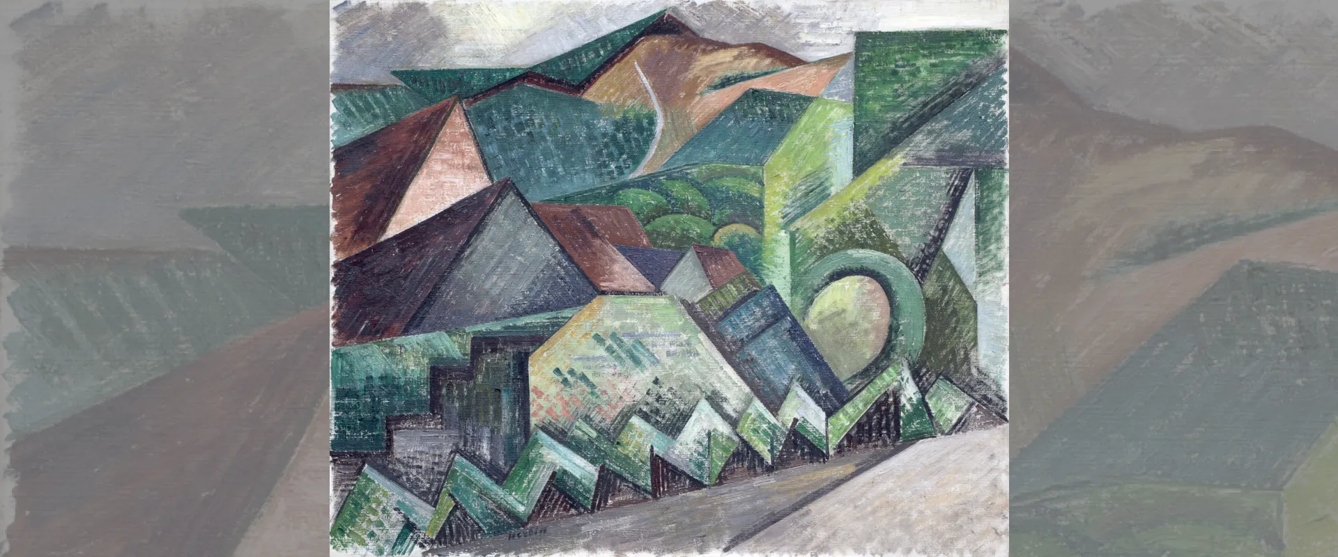 Herbin à Céret : un paysage cubiste en éclats