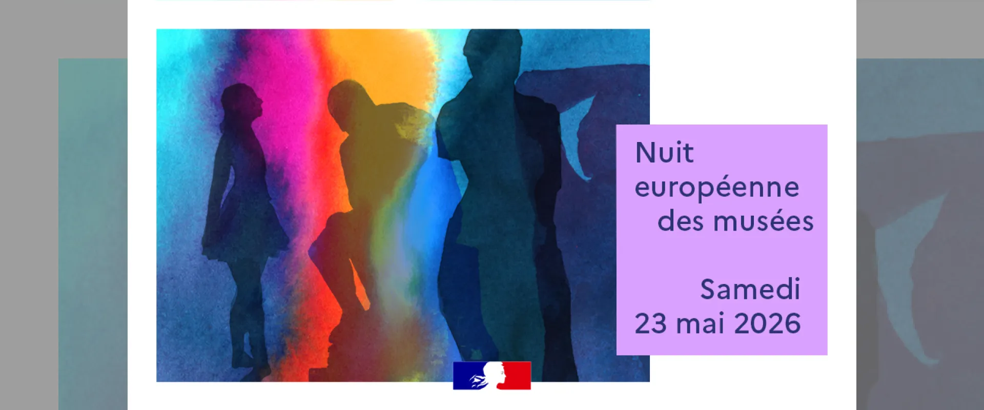 Visuel de la Nuit européenne des musées