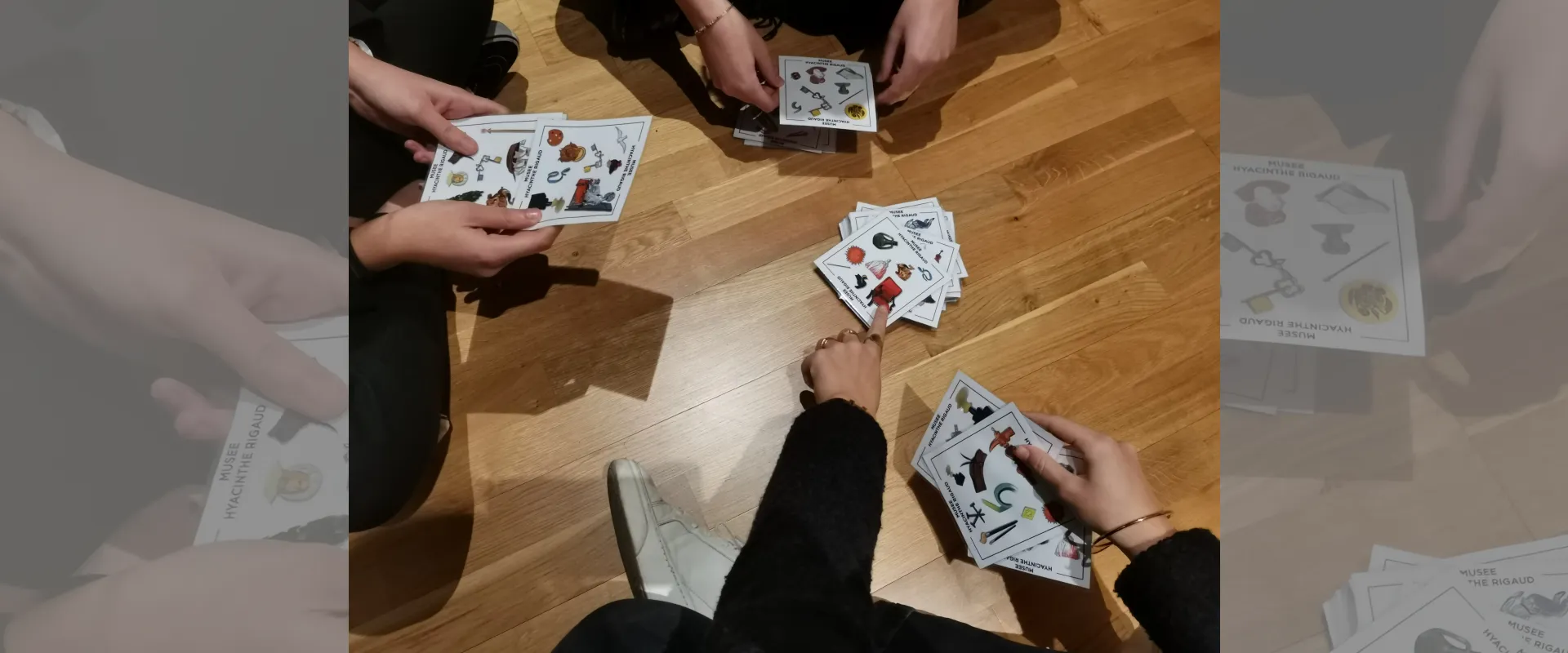 Les mercredis au musée, Les deux font la paire ! Musée d'art Hyacinthe Rigaud