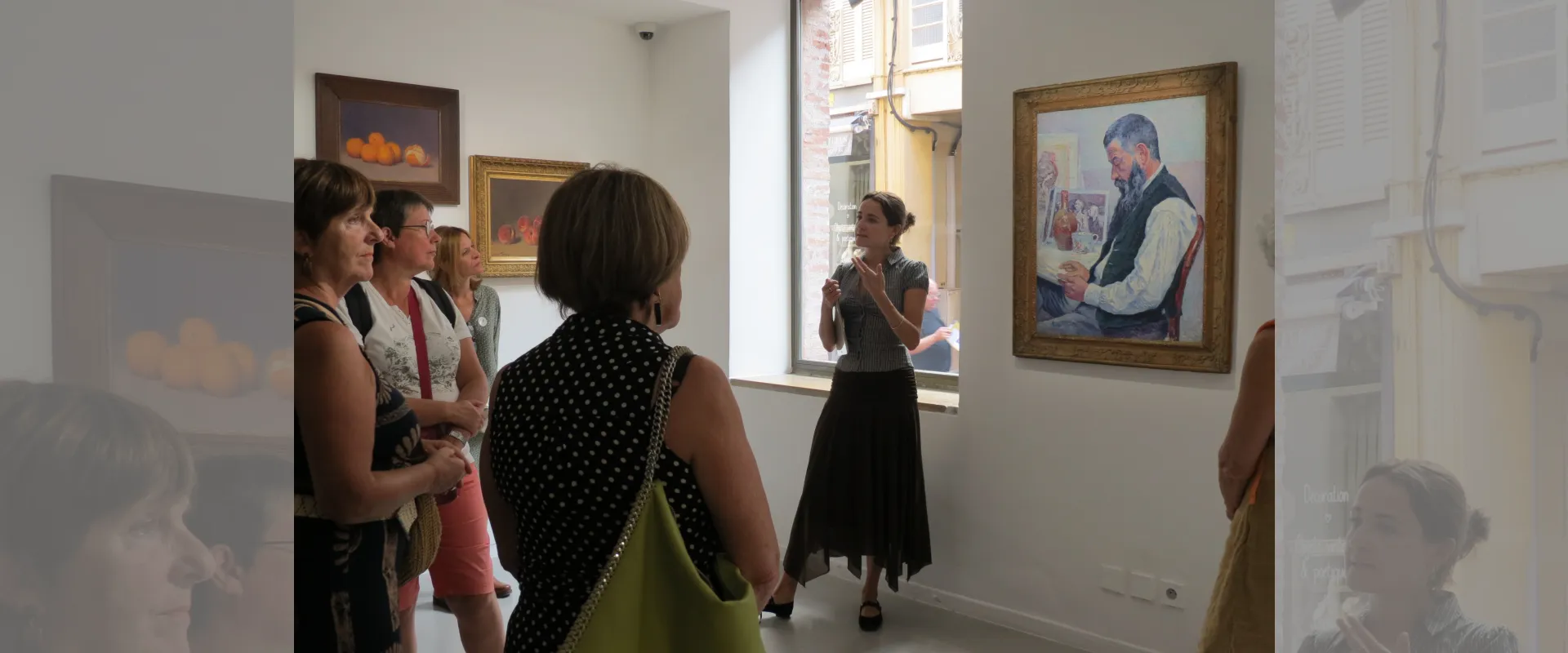 Visite guidée de l'exposition Etienne Terrus. Un peintre libre