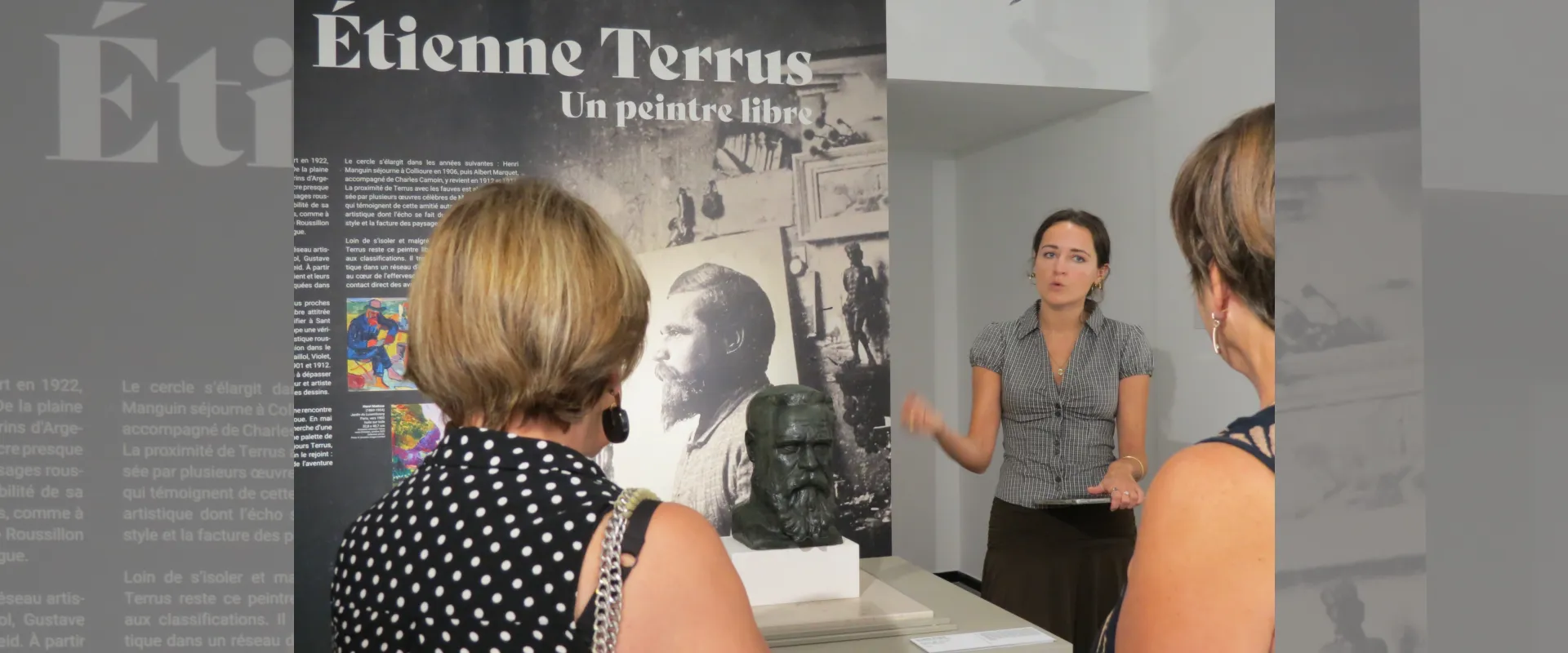 Visite guidée de l'exposition Etienne Terrus, Un peintre libre au musée d'art Hyacinthe Rigaud