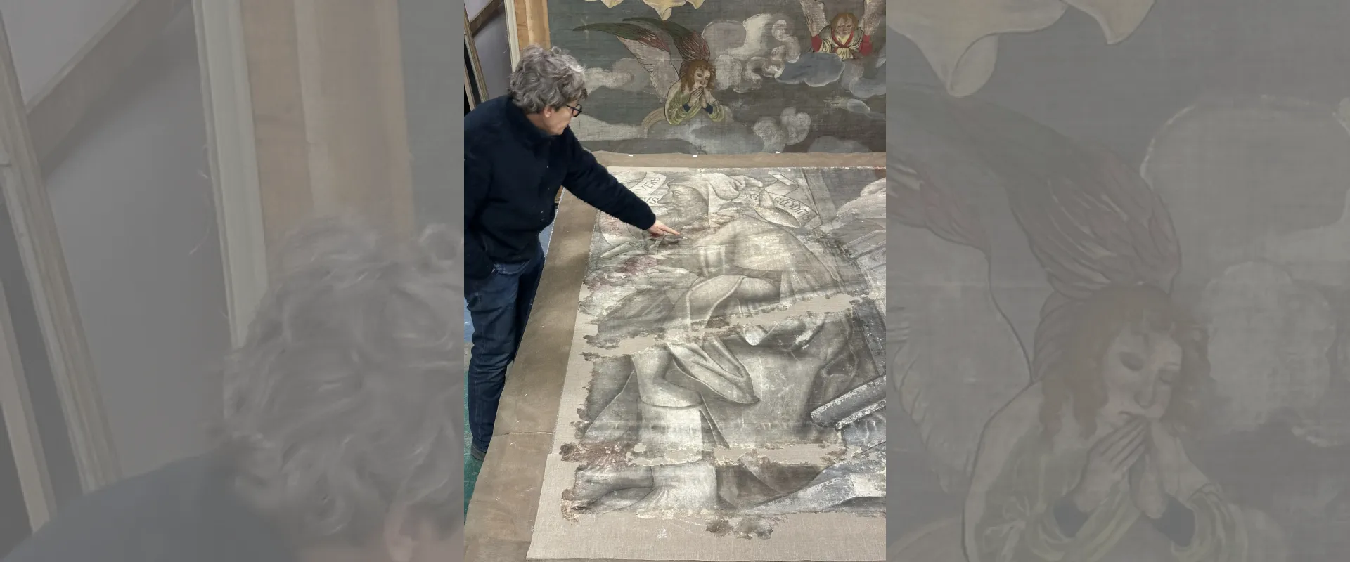 Conférence sur les volets du Grand Orgue de la cathédrale de Perpignan