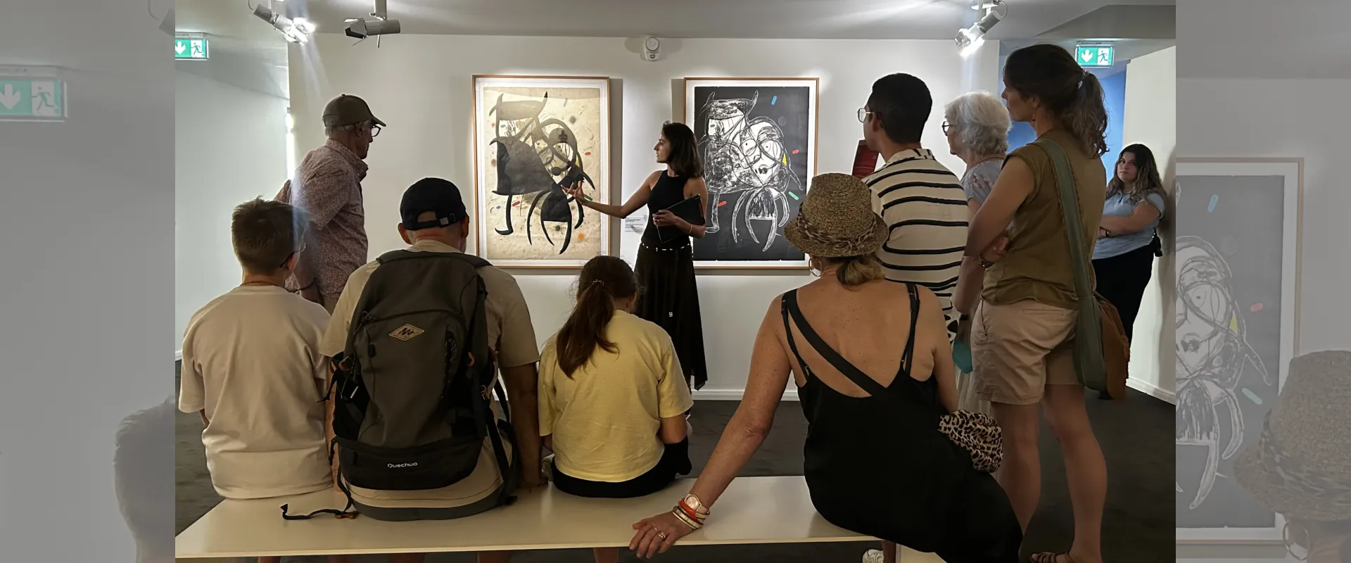 Visite flash de l'exposition au musée Rigaud