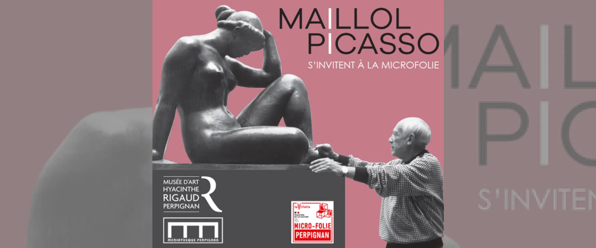 Maillol et Picasso s'invitent à la Micro-Folie