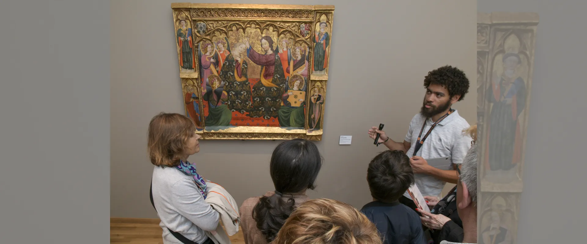 Visite guidée - Les oeuvres en musique, Musée d'art Hyacinthe Rigaud
