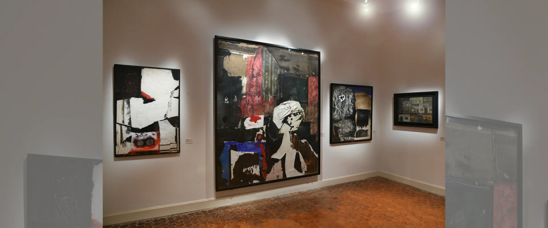 Salle Clavé-Daura, Musée d'art Hyacinthe Rigaud
