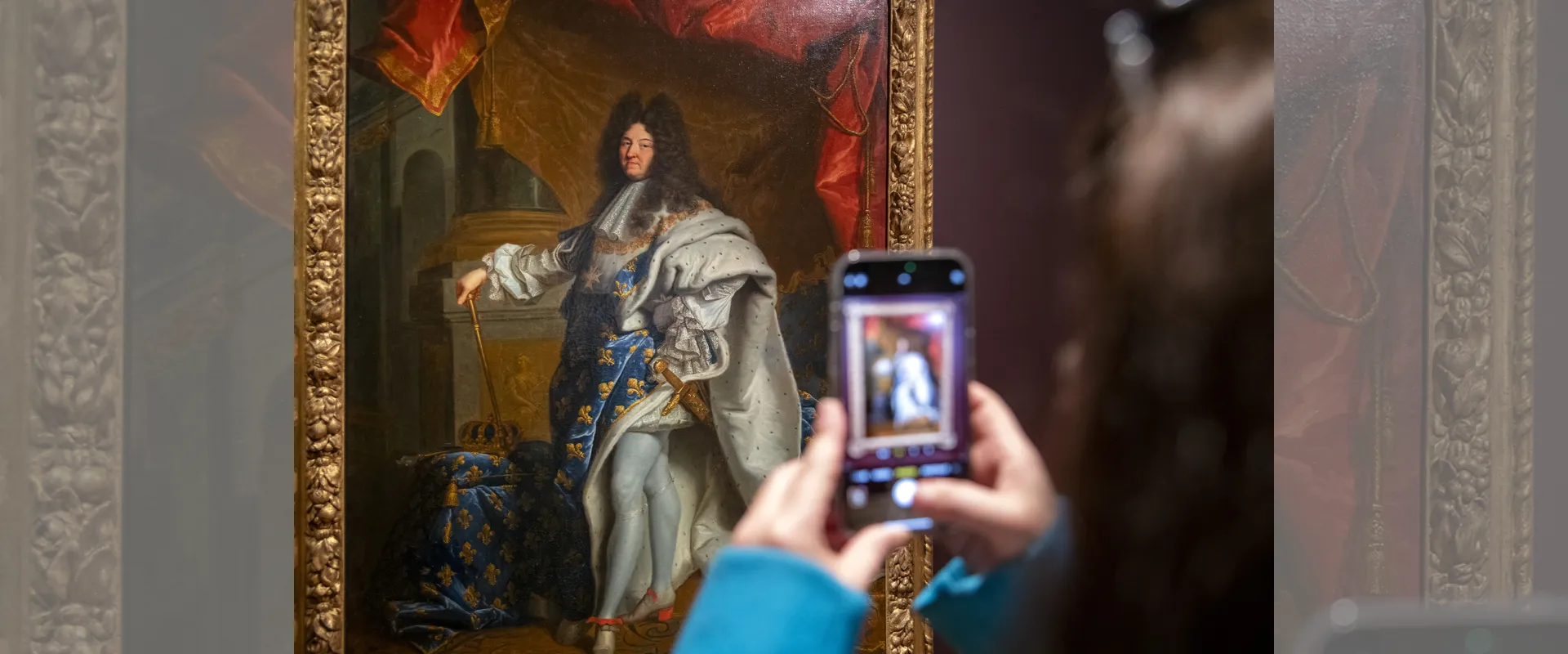 Visite guidée - Les arts au service de la monarchie sous Louis XIV, musée d'art Hyacinthe Rigaud