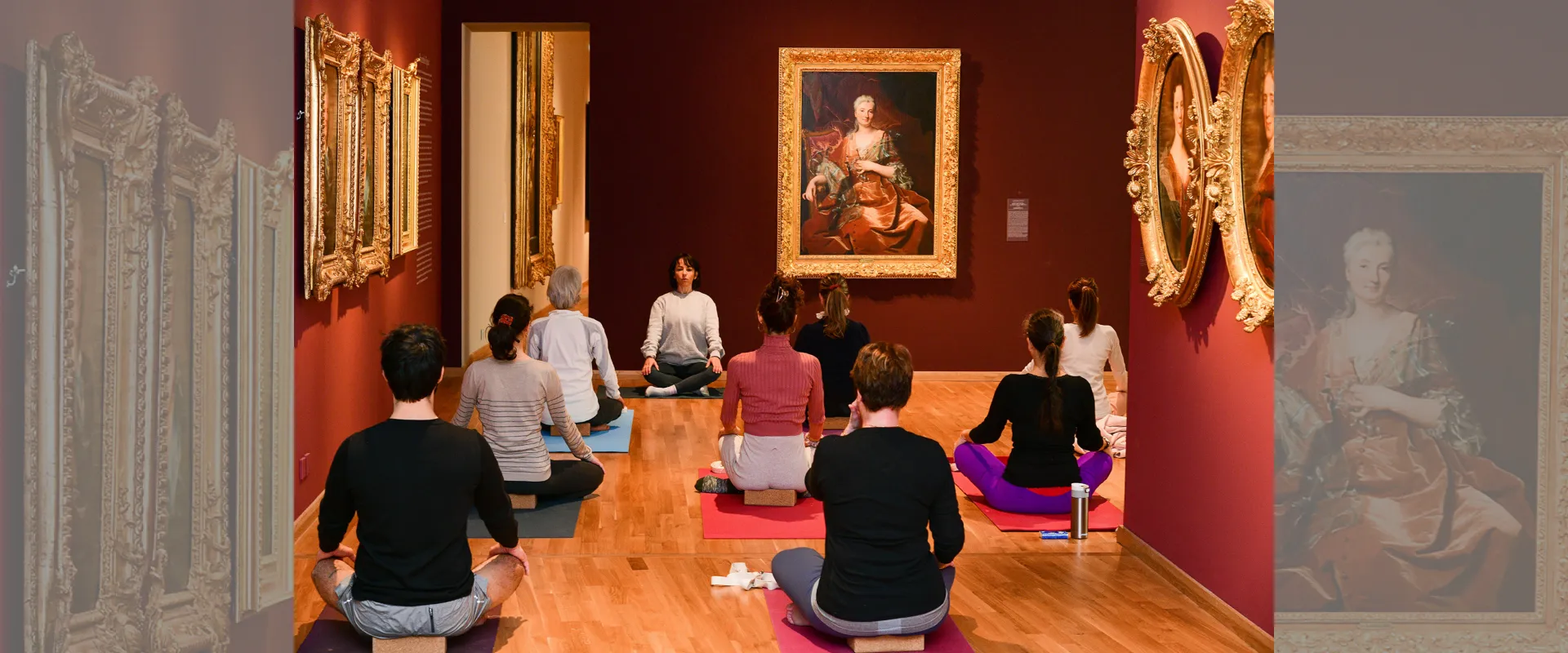 Matinée bien-être au musée Rigaud