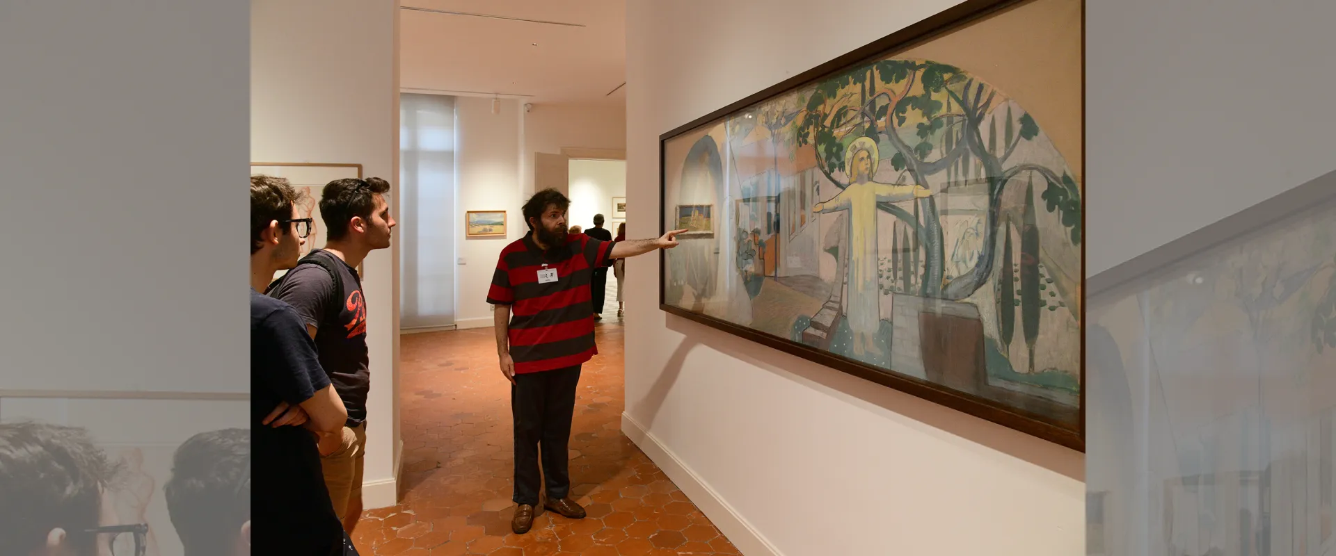 Visite flash - Maurice Denis à Banyuls-sur-Mer