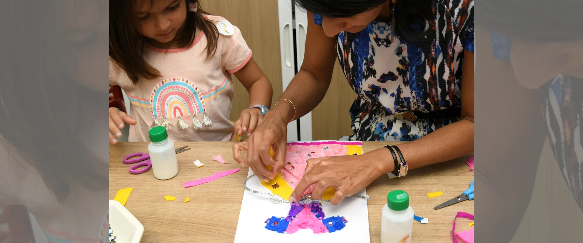 Atelier Masques et festivités à la Cour de Versailles, musée d'art Hyacinthe Rigaud