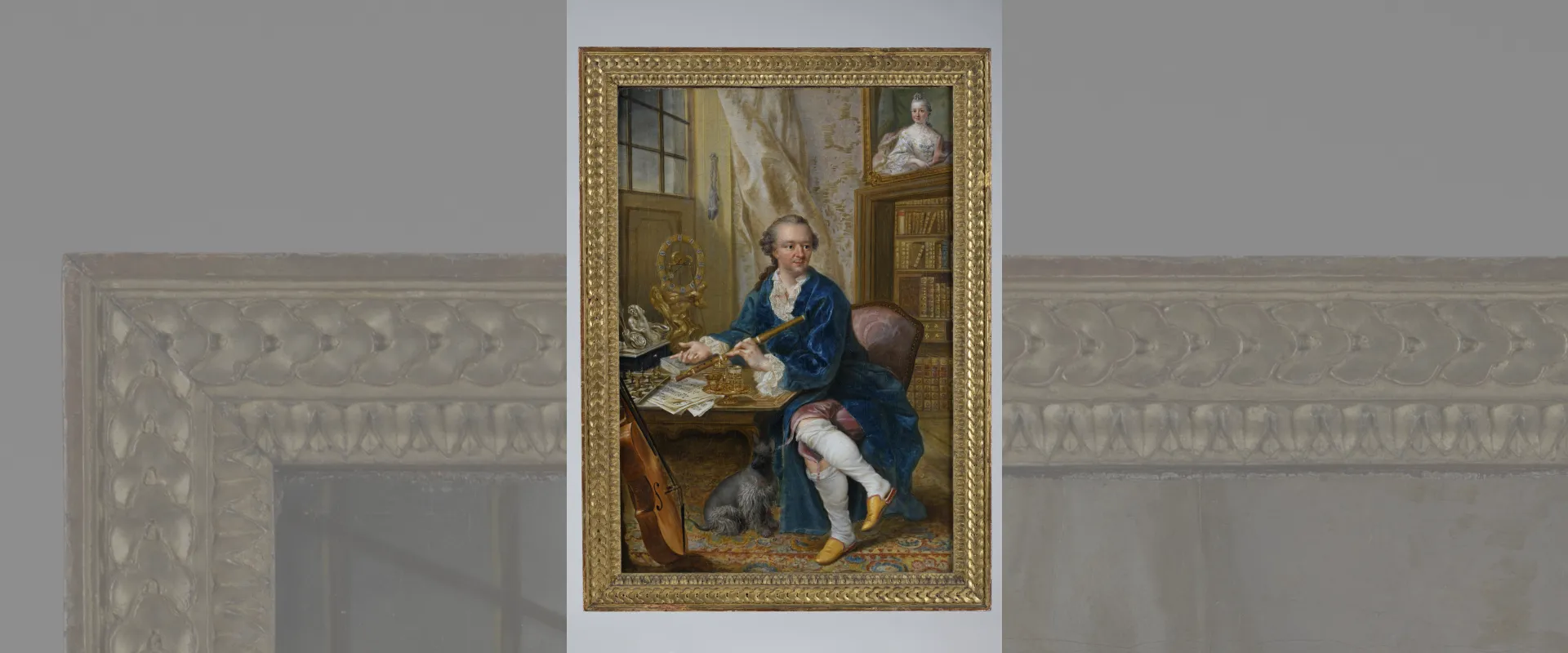Johann Georg Ziesenis (1716-1776) Portrait de Karl Theodor von der Pfalz (1724-1799) Bayerisches Nationalmuseum, inv. R 5783 photo Bayerisches Nationalmuseum, Bastian Krack
