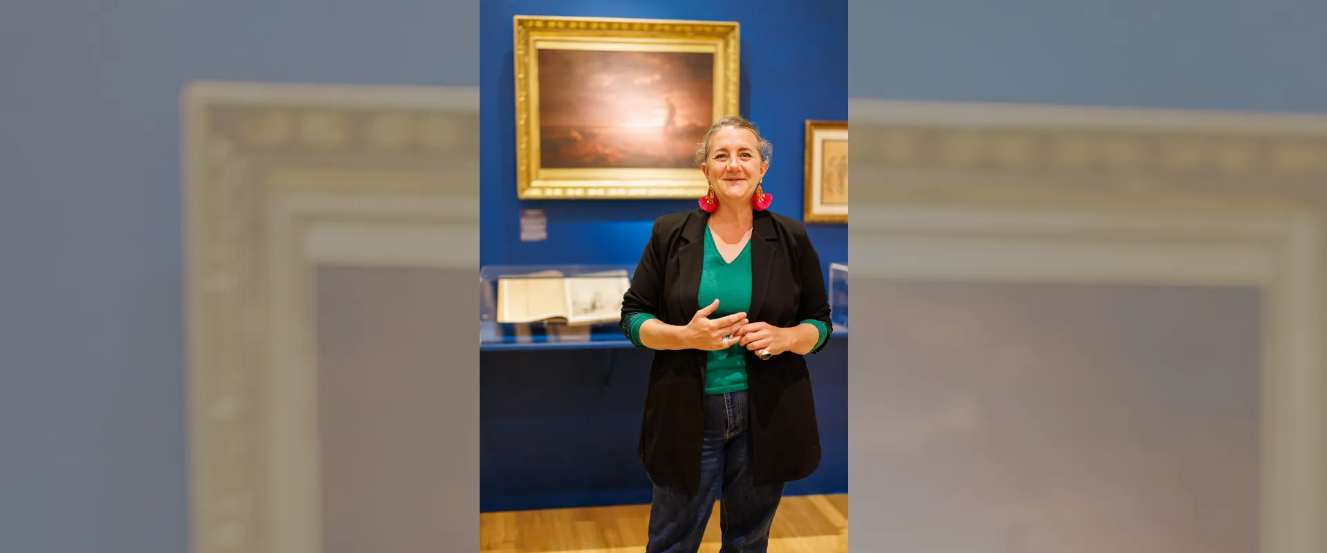 CONFÉRENCE George Sand et la peinture par Vanessa Weinling - crédit CDC La Châtre - Ste Sévère