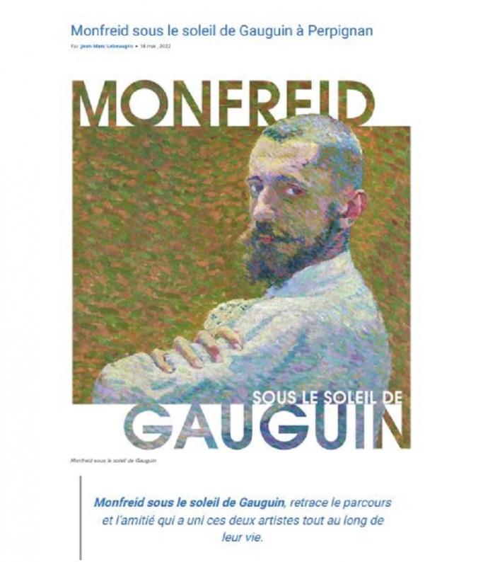 Monfreid sous le soleil de Gauguin à Perpignan