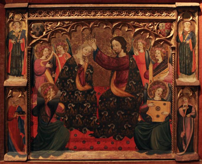 Couronnement de la Vierge - Juan de Sevilla ou Juan de Peralta