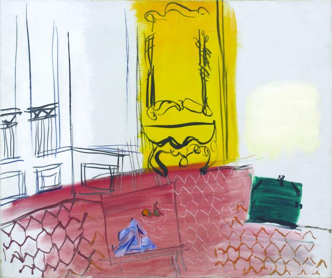 La Console (Atelier à Perpignan) - Raoul Dufy