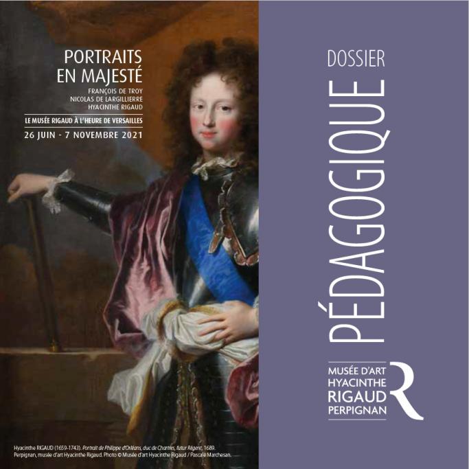 Dossier pédagogique - Portraits en majesté