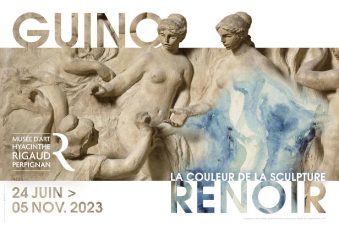 Visuel générique, Guino-Renoir, la couleur de la sculpture