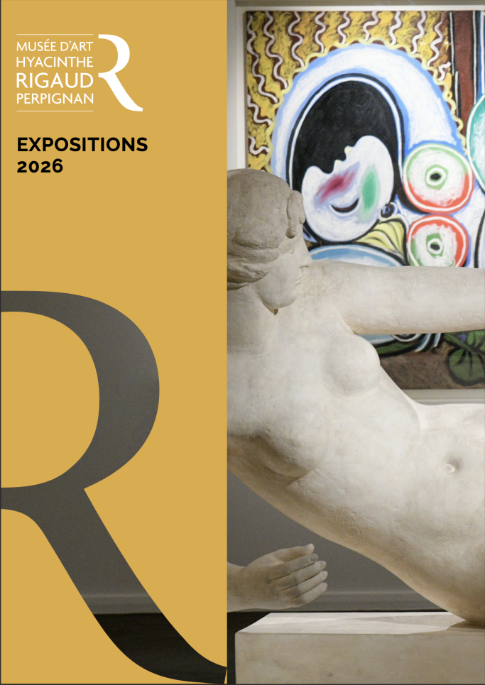 Page de présentation du Dossier de presse des expositions 2026