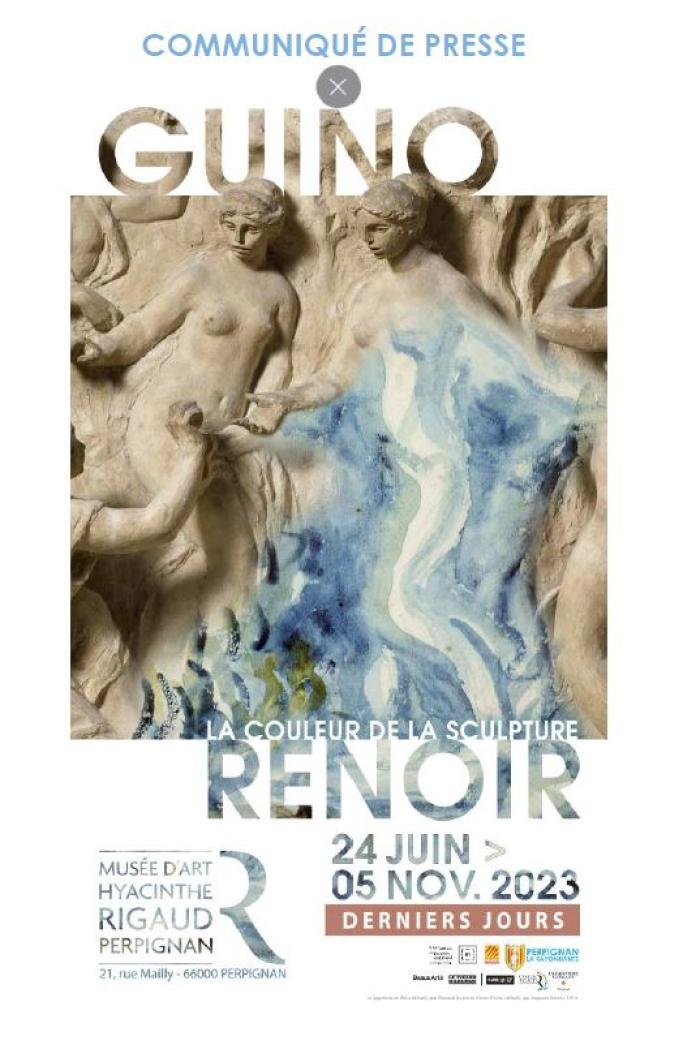 Derniers jours - Exposition Guino Renoir