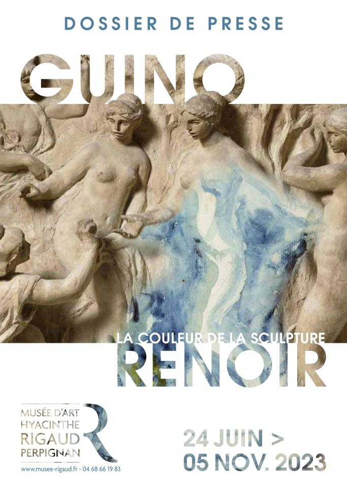 Dossier de presse Guino-Renoir, la couleur de la sculpture