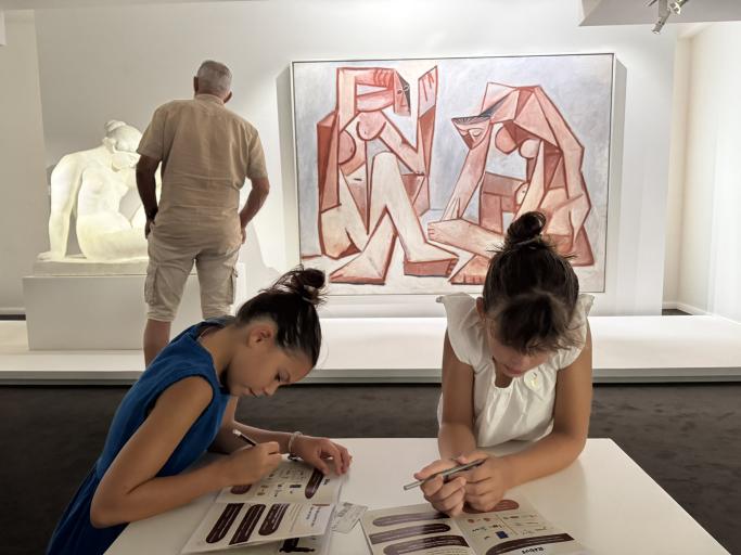 Ressources pédagogiques Exposition Maillol-Picasso. Défier l'Idéal classique