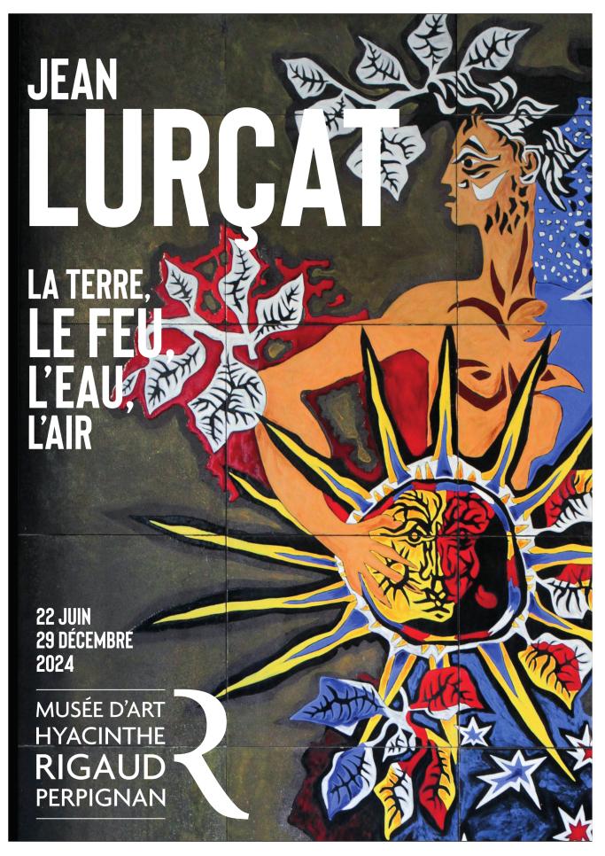 Exposition Jean Lurçat, La Terre, Le Feu, L'Eau, L'Air