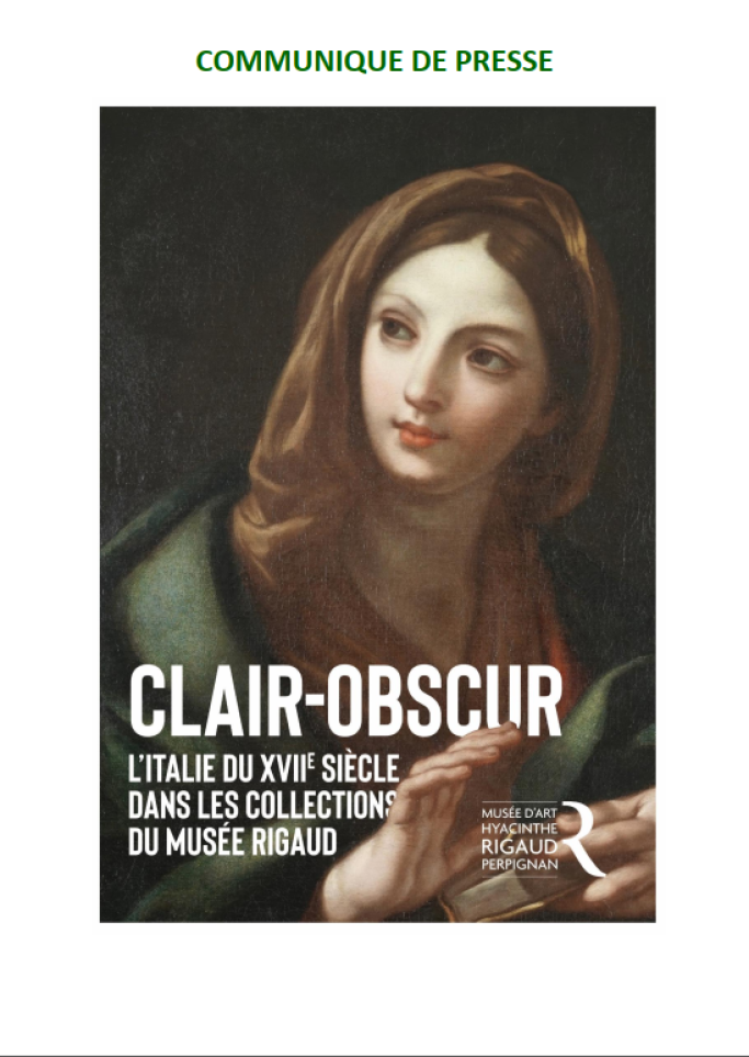 Page de garde - Communiqué de presse Clair-Obscur