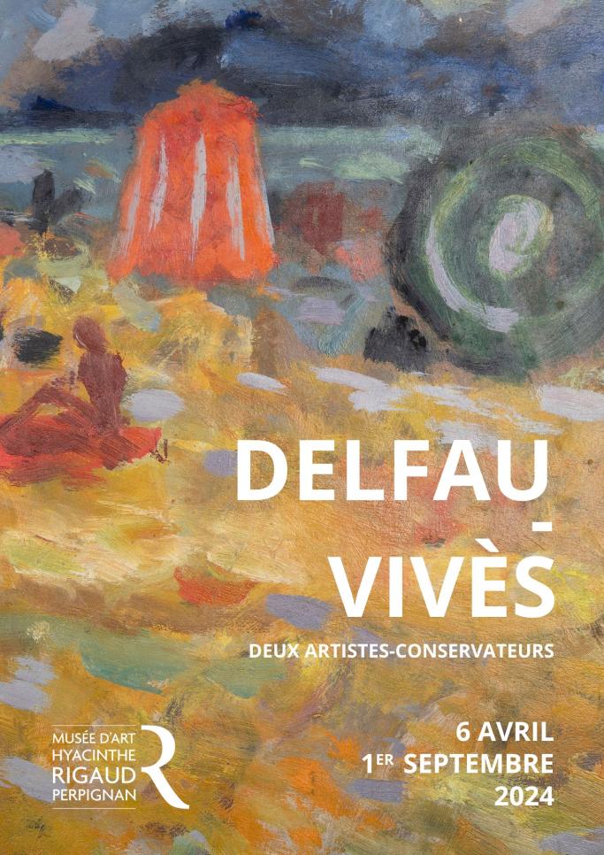 Delfau - Vivès, deux artistes conservateurs du musée Rigaud