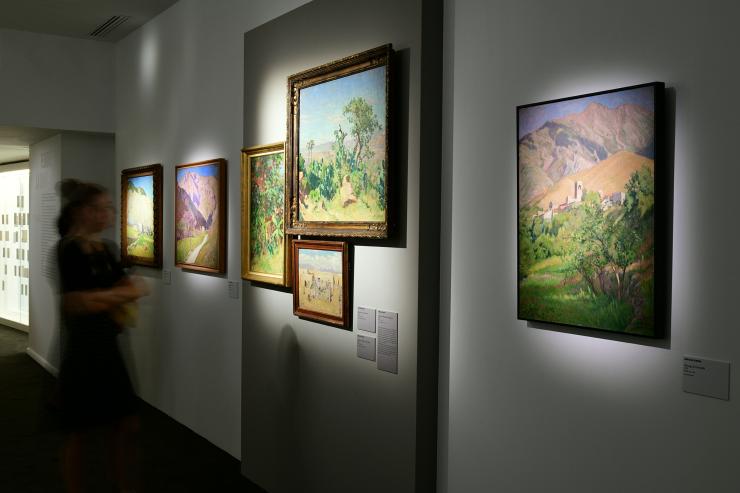 Exposition Monfreid sous le soleil de Gauguin