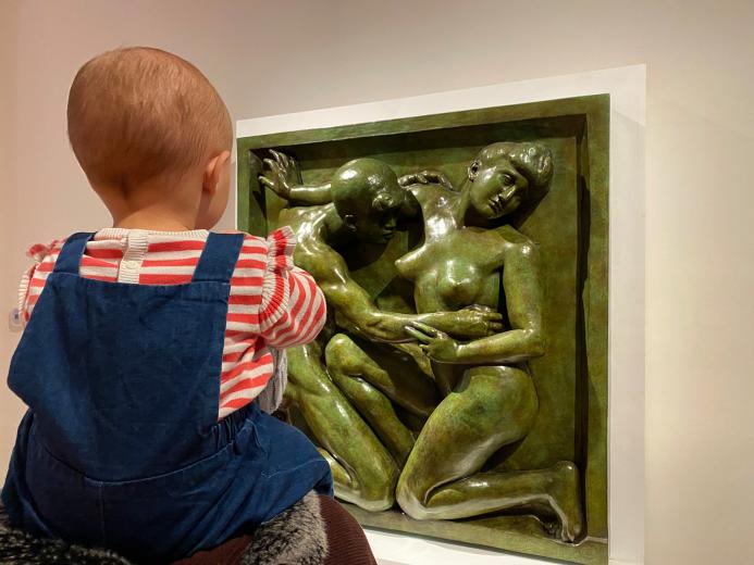 Le musée des tout-petits - Au coeur de l'exposition