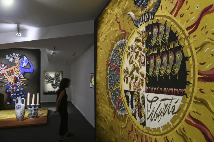 Salle de l'Exposition Jean Lurçat - La Terre, le Feu, l'Eau, l'Air
