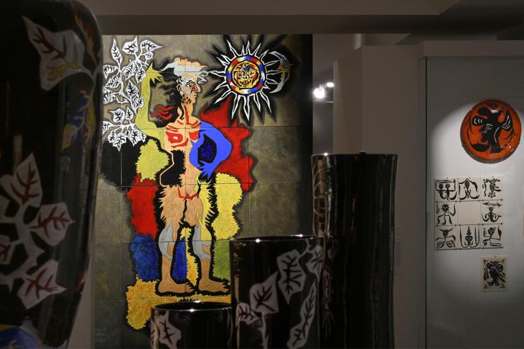 Exposition Jean Lurçat, musée d'art Hyacinthe Rigaud