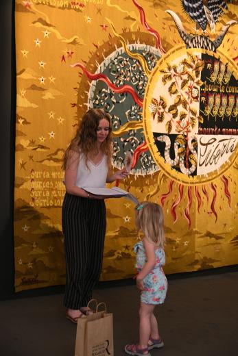 Le musée des tout-petits, Musée d'art Hyacinthe Rigaud
