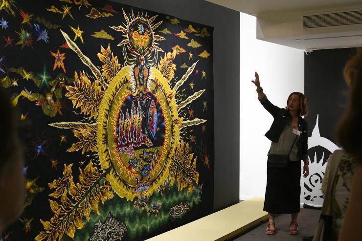 Visite guidée, exposition Jean Lurçat, La Terre, Le Feu, L'Eau, L'Air - musée d'art Hyacinthe Rigaud