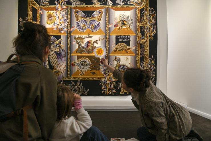 Visite guidée enfant Jean Lurçat, musée d'art Hyacinthe Rigaud
