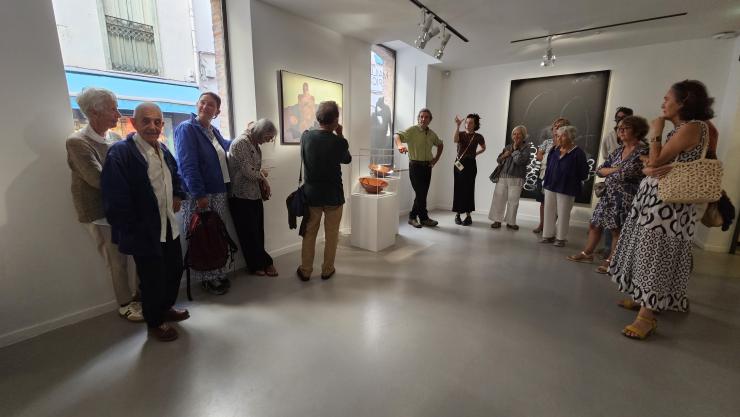 Visite flash adultes au musée d'art Hyacinthe Rigaud