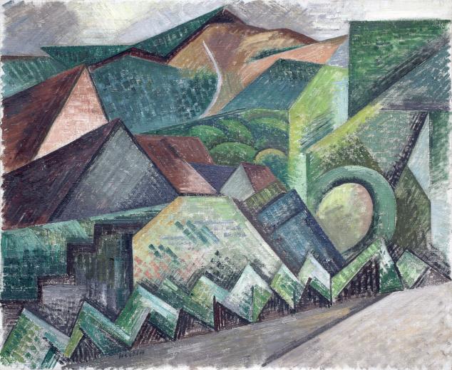 Herbin à Céret : un paysage cubiste en éclats