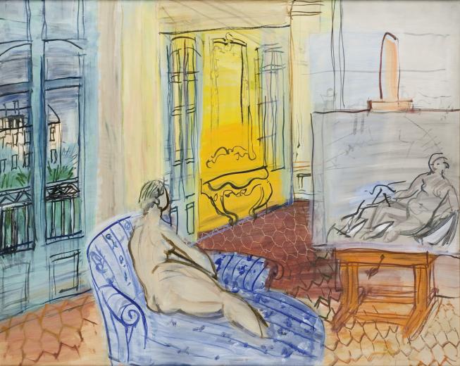 Exposition Raoul Dufy, les ateliers de Perpignan