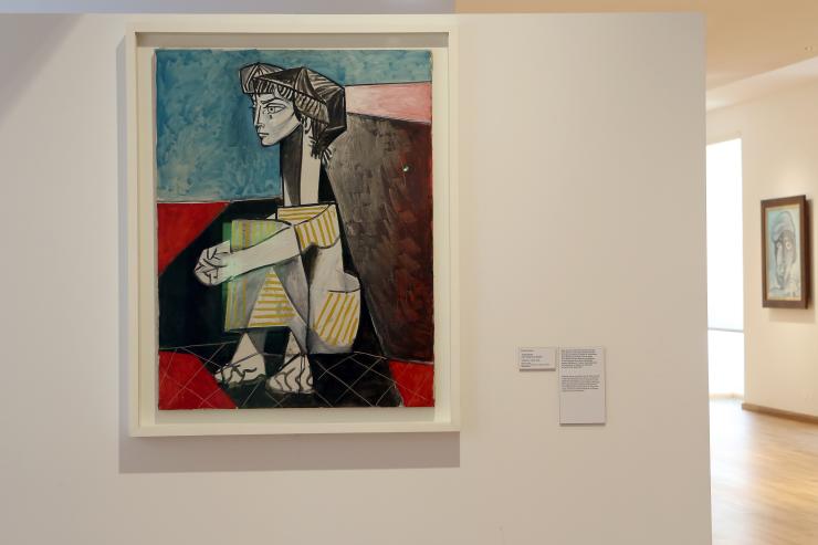 Exposition Picasso, Le cercle de l'intime