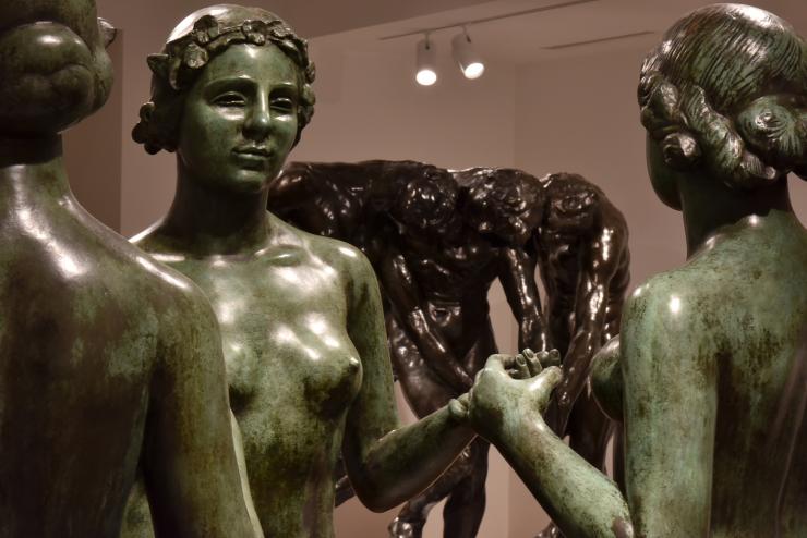 Exposition Rodin-Maillol