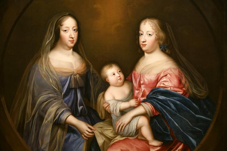 Portraits de reines de France