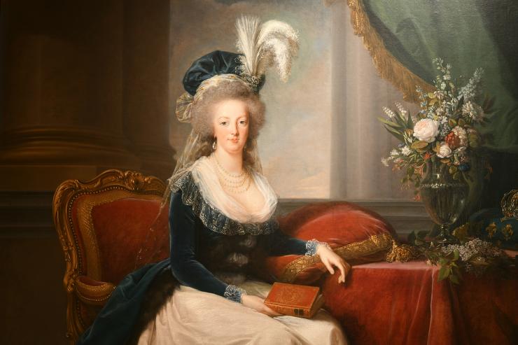 Portraits de reines de France