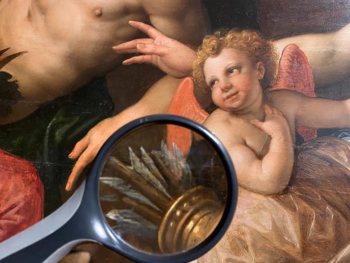 Salle du parcours permanent - collections du Musée d'Art Hyacinthe Rigaud